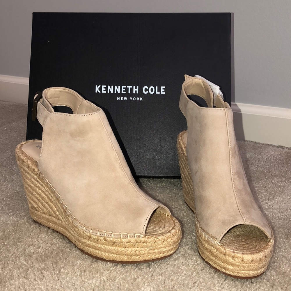 NWT💕 Kenneth Cole Olivia Espadrilles